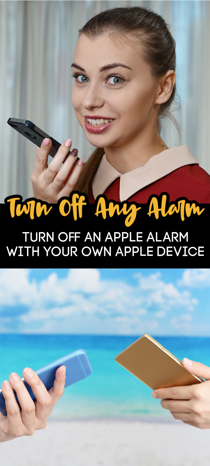 You Can Now Turn Off The Alarm On Someone Else's Apple Device. Here's How.