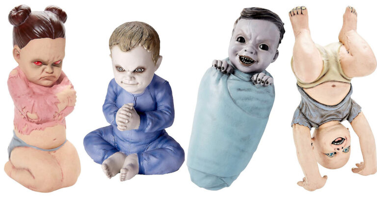 You Can Get A Whole Daycare Of Zombie Babies Just In Time For Halloween