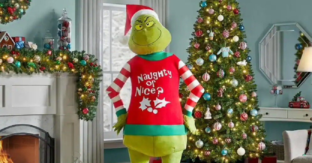 Home Depot Is Selling A Life Size Animated Grinch That’ll Have Your Heart Growing Three Sizes This Holiday Season