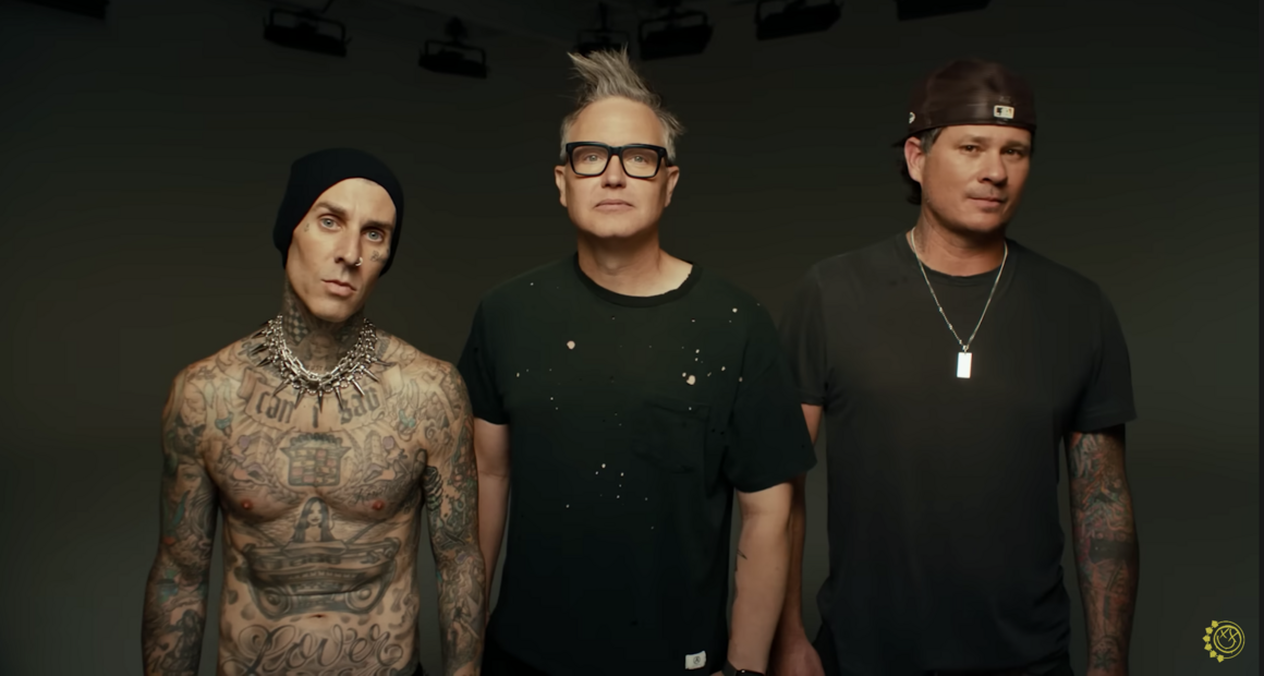 Blink 182 Just Announced A World Tour in The Most Hilarious Way Possible