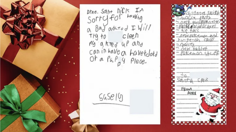 The USPS Operation Santa Is Accepting Letters Now So You Can Help Get Presents for Children in Need