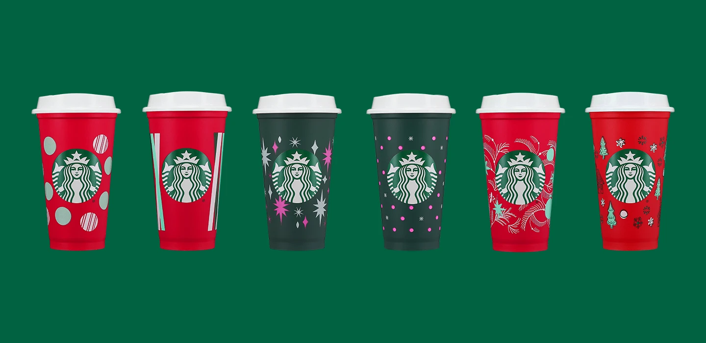 The 2022 Starbucks Holiday Cups Are What Holiday Dreams Are Made of