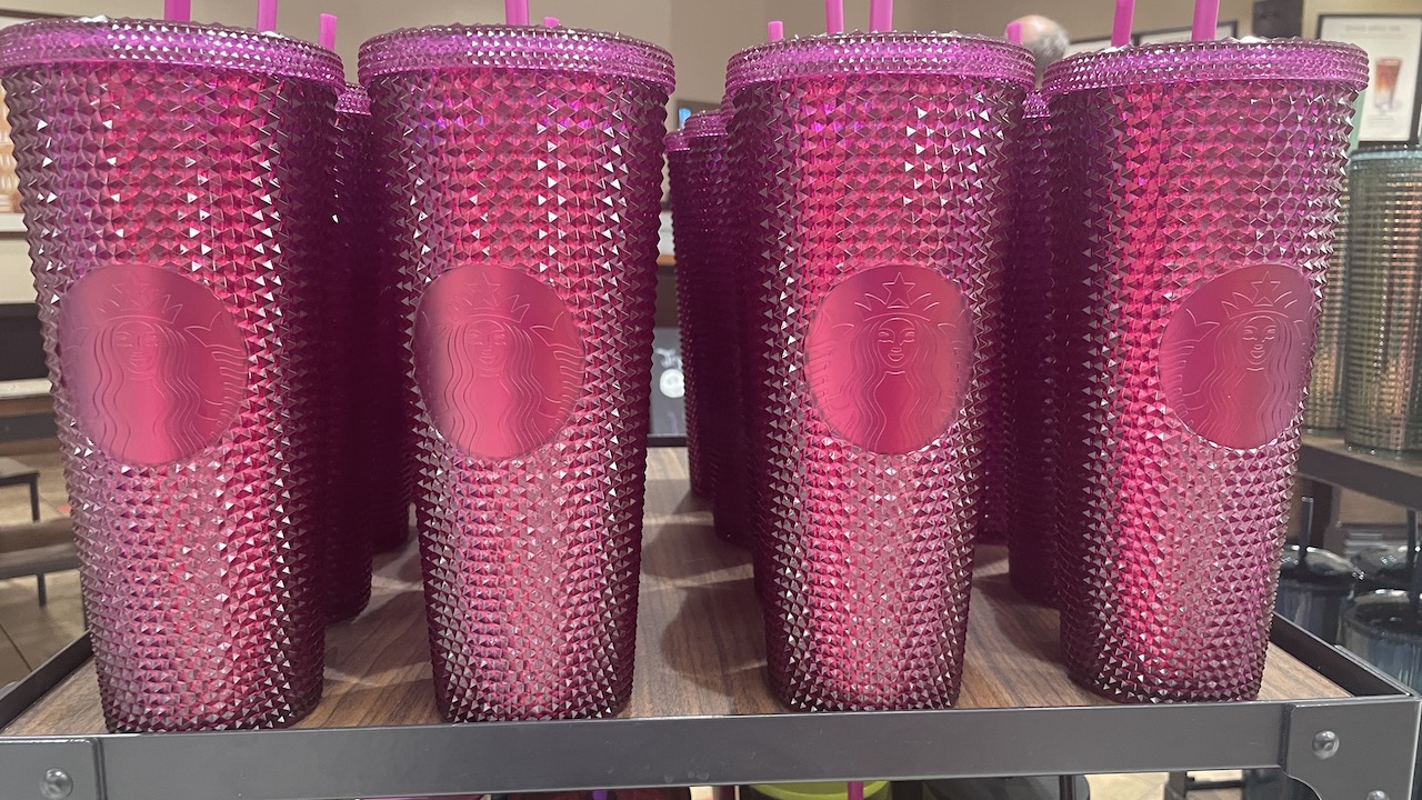 Starbucks' Fall 2022 Cups Include A New Bling Cup & Gem Tones