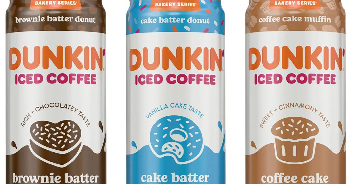 Dunkin’s New Coffee Flavors Are Inspired by Bakery Treats So You Can Have Dessert for Breakfast
