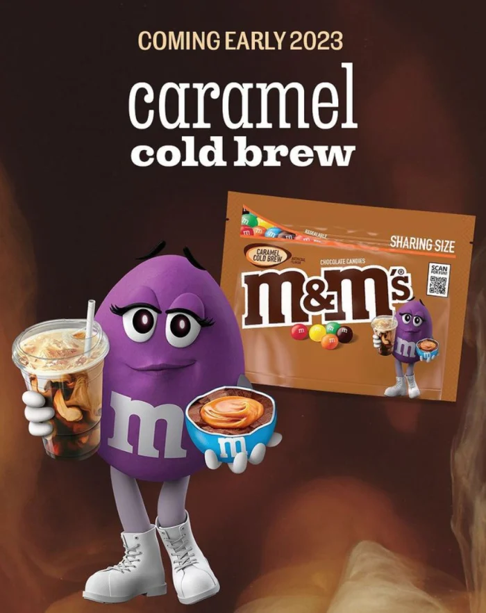 M&M's Caramel Cold Brew - 1.41oz  Candy Funhouse – Candy Funhouse US