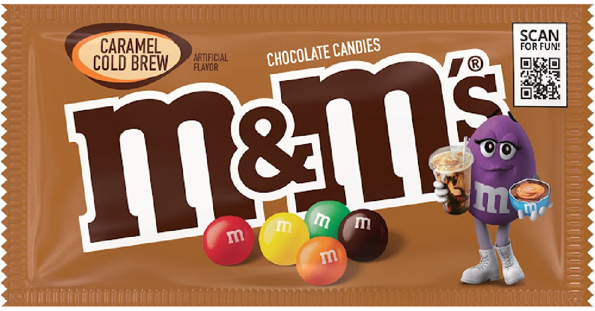 M&M’s Is Releasing A Caramel Cold Brew Flavor For Winter And I Can’t Wait
