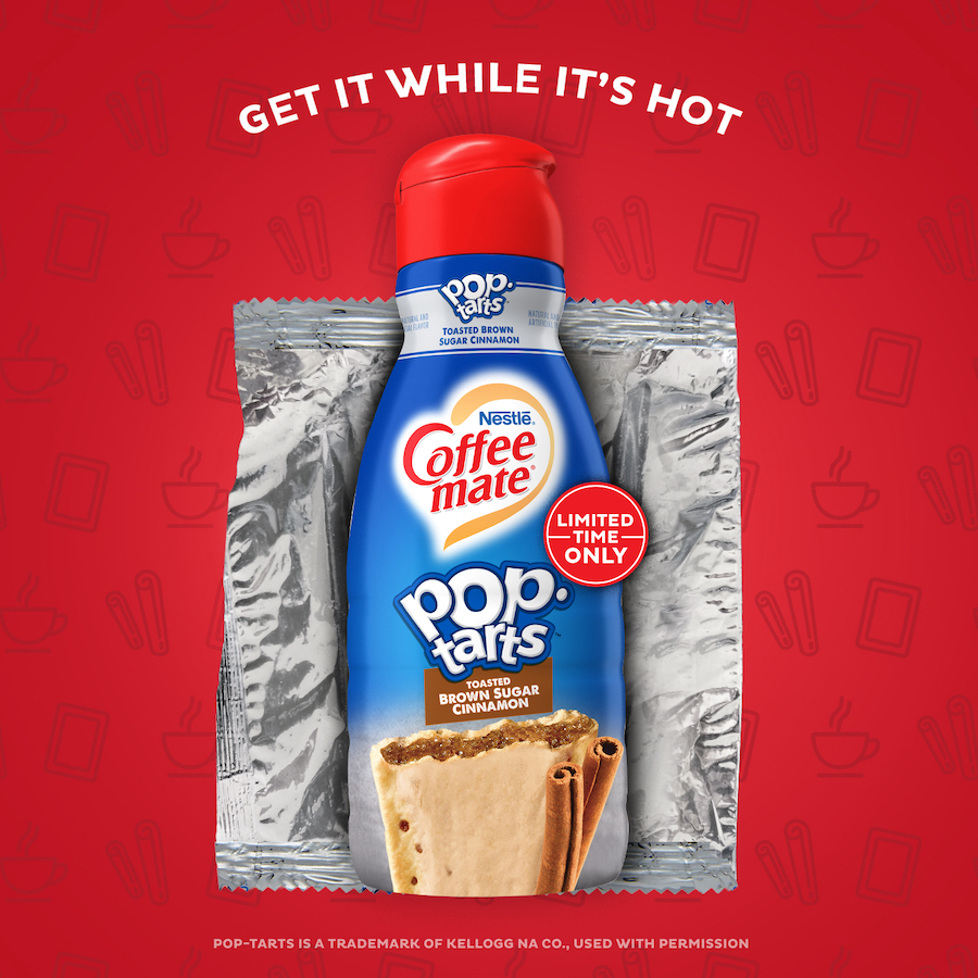 Coffee Mate Announces Pop-Tarts and Twix Flavored Creamers