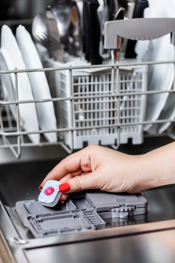 How to Use Dishwasher Pods