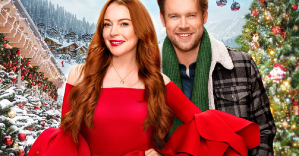 Netflix’s Newest Christmas Movie Stars Lindsay Lohan and I’m So Excited