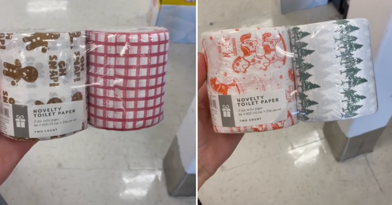Target Is Selling Christmas Toilet Paper That Will Make You Feel So Festive Every Time You Wipe