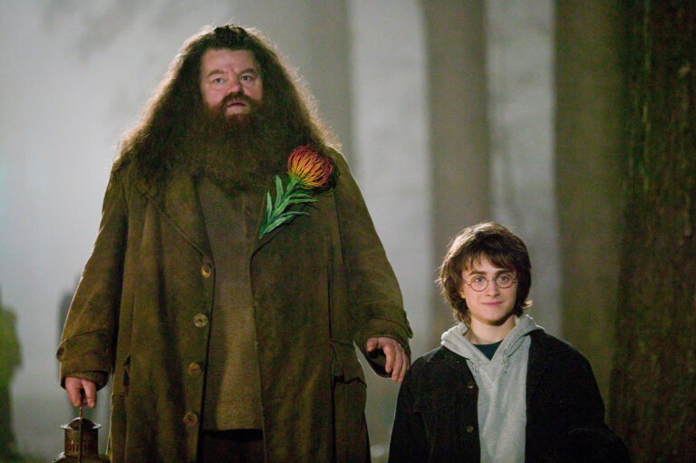 Robbie Coltrane Who Played Hagrid in The Harry Potter Movies, Has Died