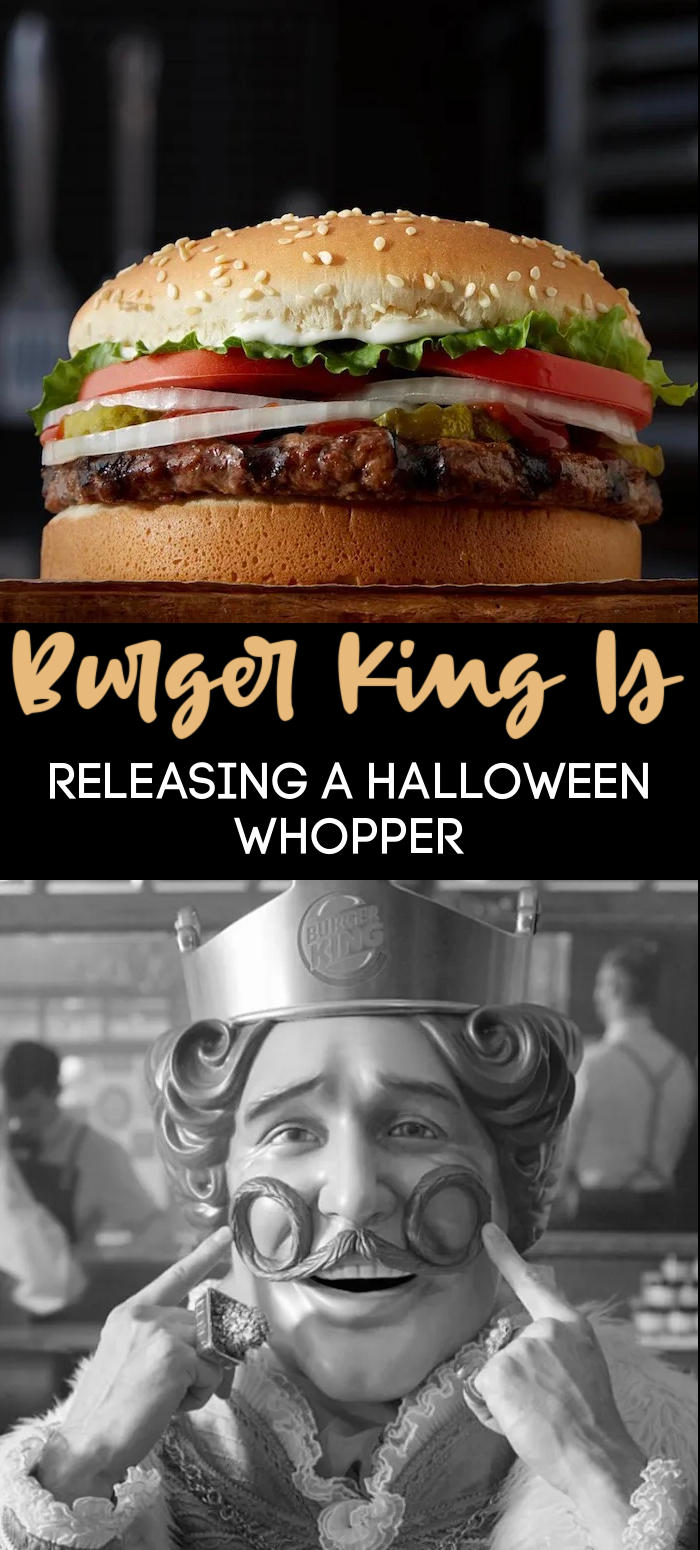 Burger King Is Releasing a New Ghost Pepper Whopper for Halloween and