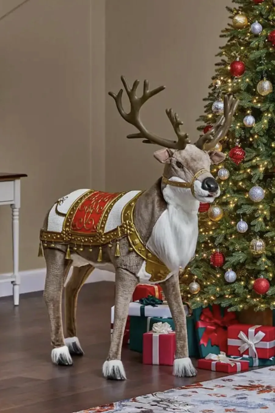 Home Depot is Selling A 4-Foot Animated Reindeer That Dances to ...