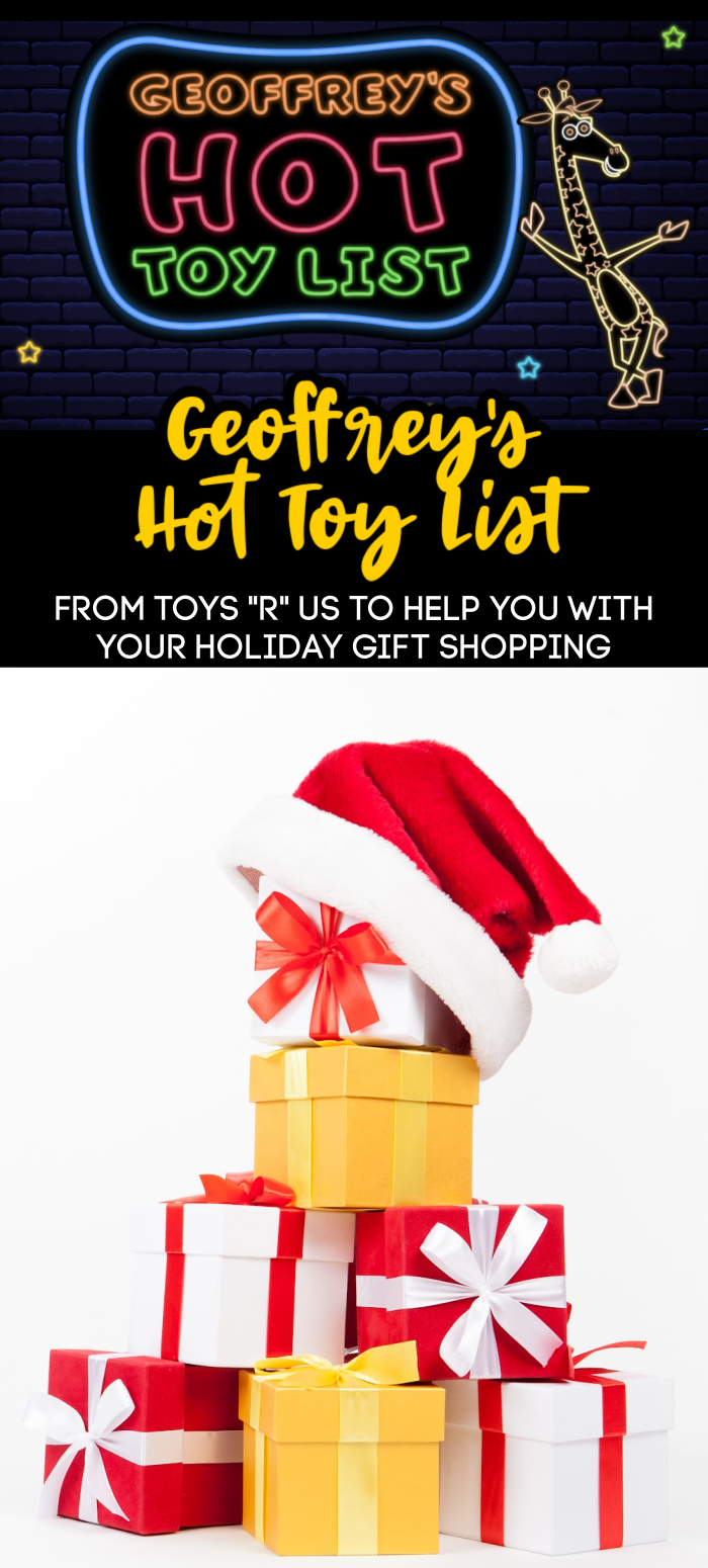 Toys "R" Us Reveals Geoffrey's Hot Toy List To Help You With Your