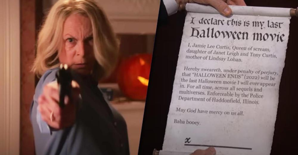 Jamie Lee Curtis Signs Contract Stating She’ll Never Do Another Halloween Movie Again