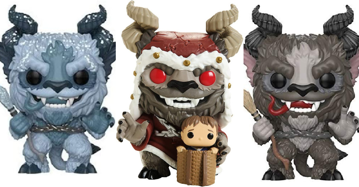 You Can Get A Krampus Funko Pop! Figure To Make It A Creepy Christmas