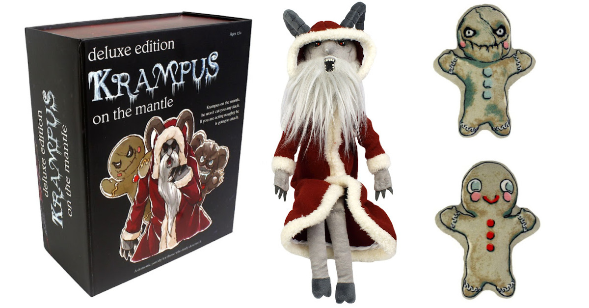 Move Over Elf on The Shelf, Krampus On The Mantle Is The Perfect Way To Have A Creepy Christmas