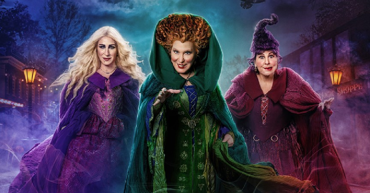 This Mom Believes That The Witches From ‘Hocus Pocus 2’ Can Cast A Spell On You Through Your TV