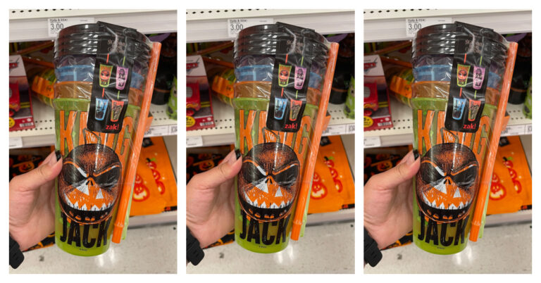 Target Is Selling $10 Nightmare Before Christmas Halloween Cups That Glow In The Dark