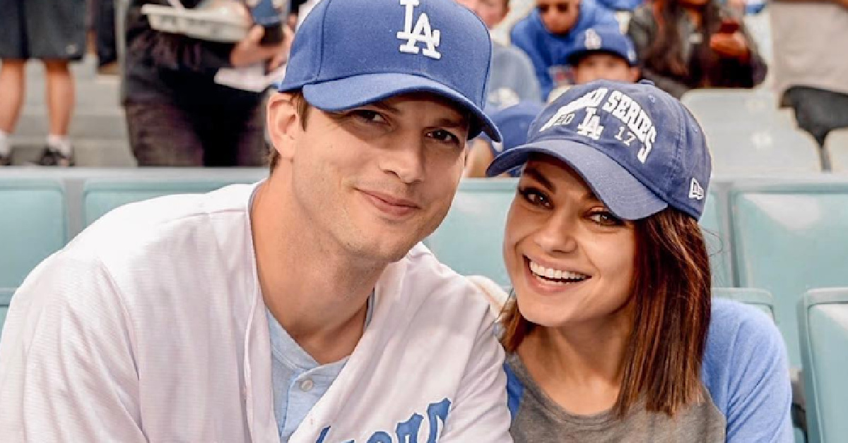 Mila Kunis And Ashton Kutcher Have An ‘Open Door’ Policy And It Even Extends To Their Bathrooms