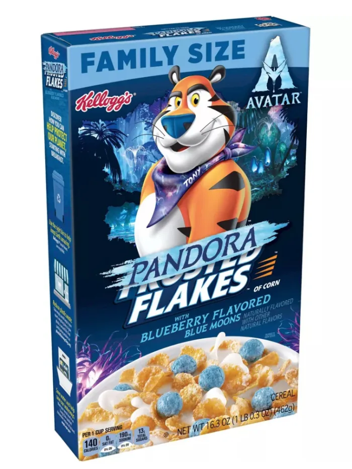 Kellogg's Is Us Pandora Flakes To Celebrate The Release Of The Water'