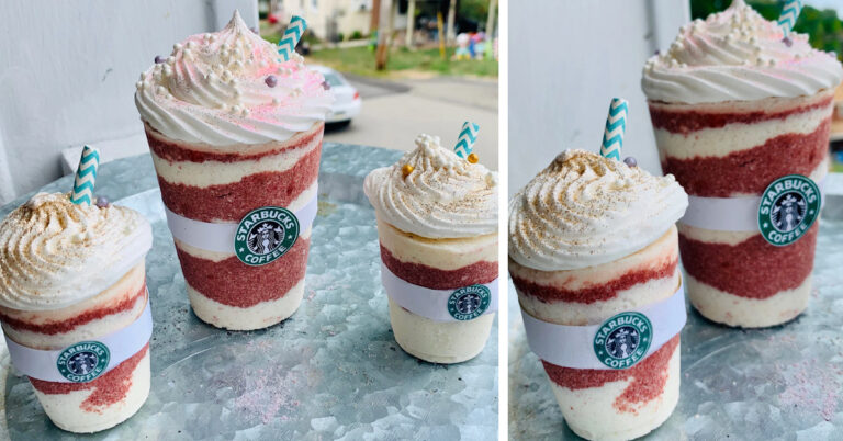 You Can Get Starbucks Inspired Peppermint Mocha Frappuccino Bath Bombs Just In Time For The Holidays