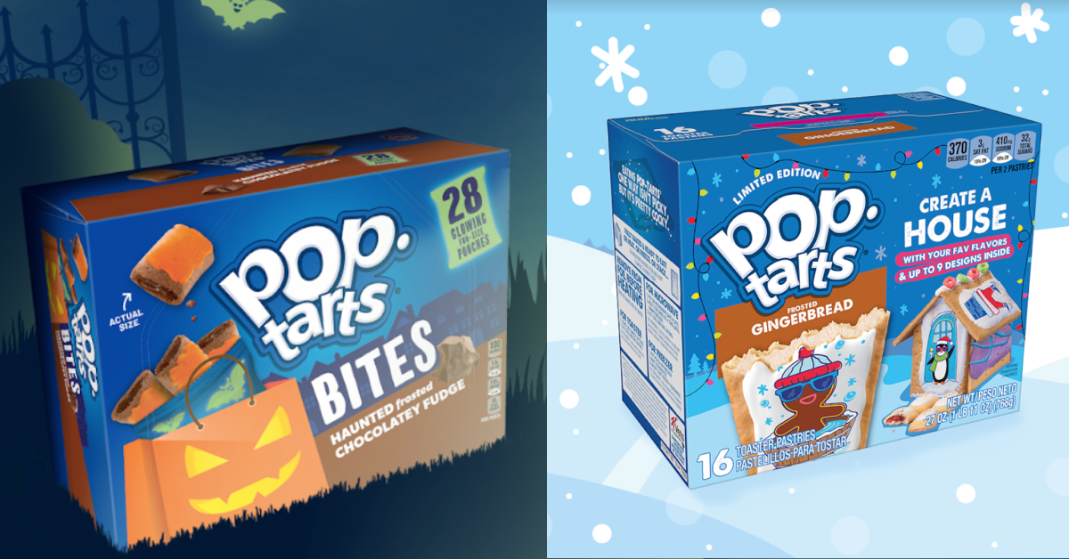 Pop-Tarts Released Two Limited-Edition Holiday Flavors and I’m Stocking Up