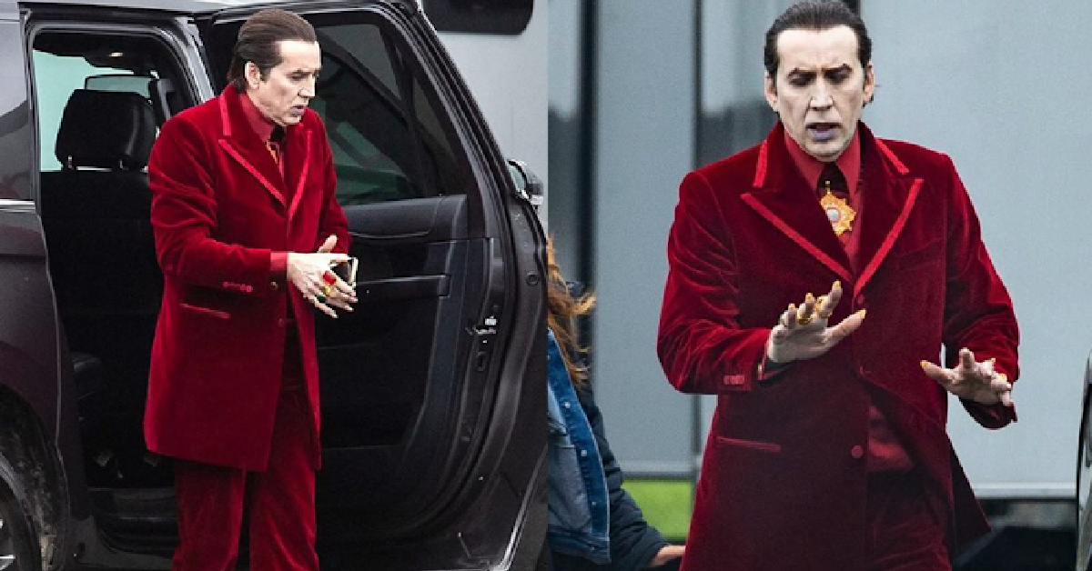 Nicolas Cage Is Playing Dracula In A New Movie And I Can’t Wait