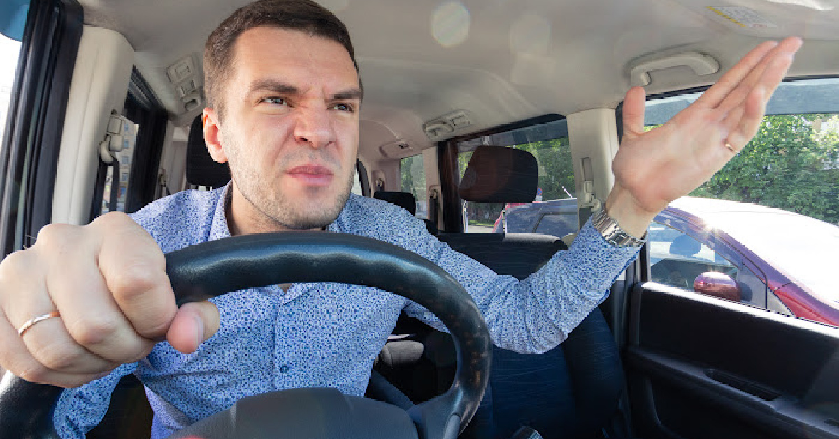 Here’s What To Do If You Are The Target Of Road Rage