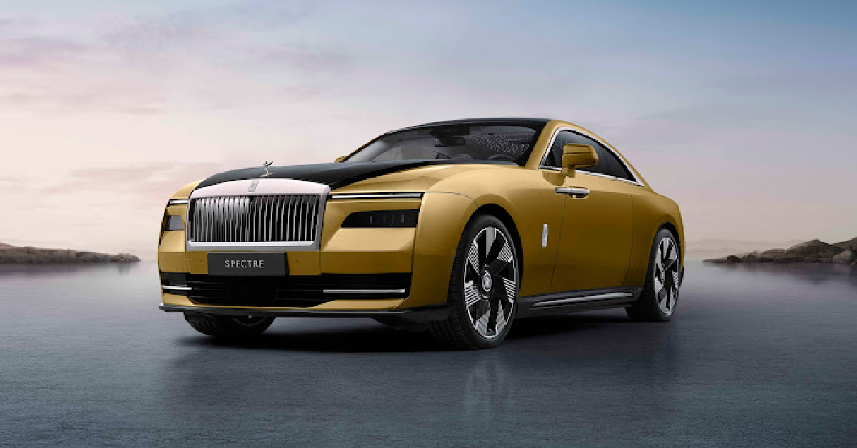 The New Electric Rolls-Royce Comes with 2 Doors and Is Longer Than A Full-Size SUV