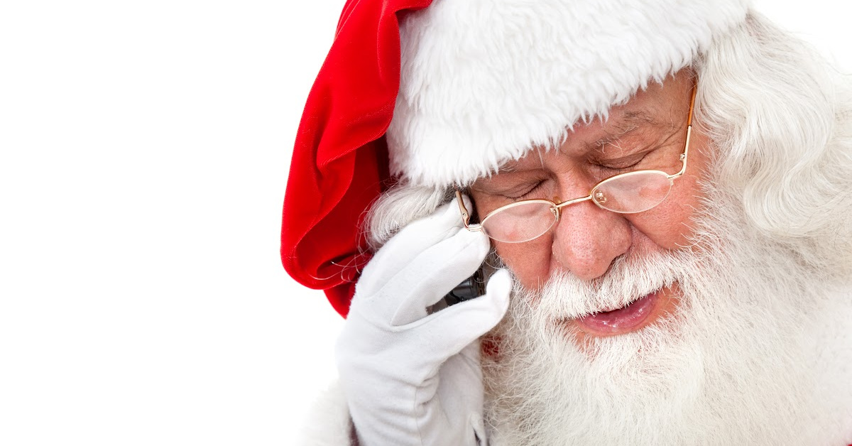 This App Allows Parents to Set Up a Phone Call With Santa If Their Kid Is Being Naughty