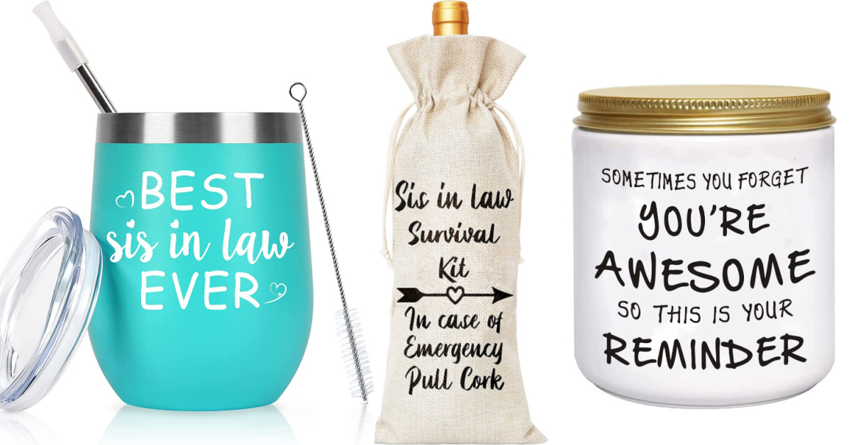 12 Gifts Under $20 For Your Sister-In-Law That’ll Let Her Know Just How Awesome She Is