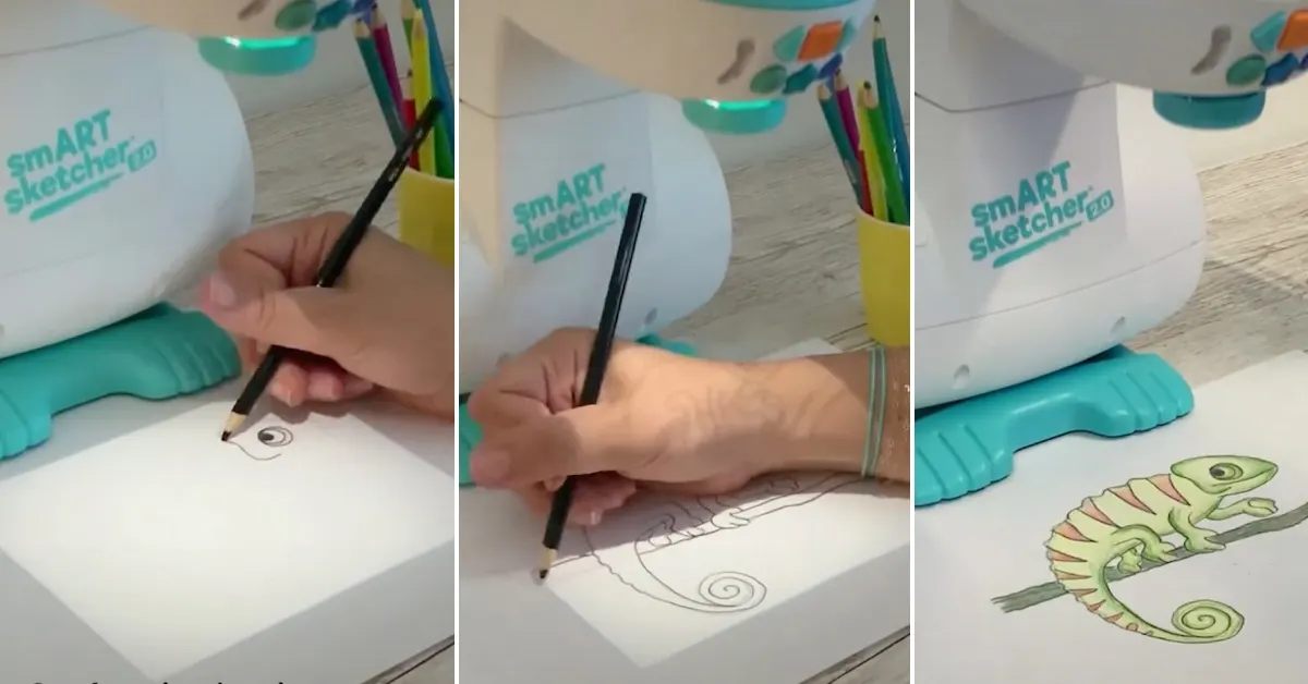 Smart Drawing Projector