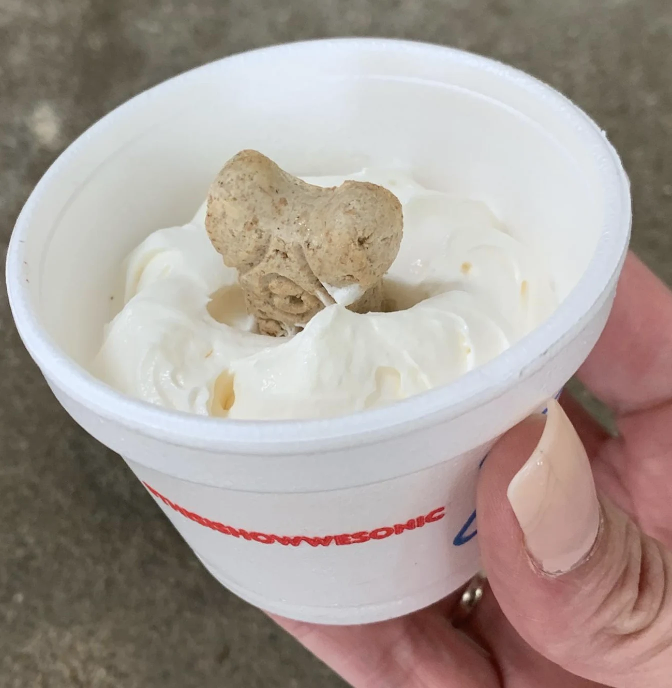SONIC Has A Secret Pup Cup. Here's How You Can Order One for Free.