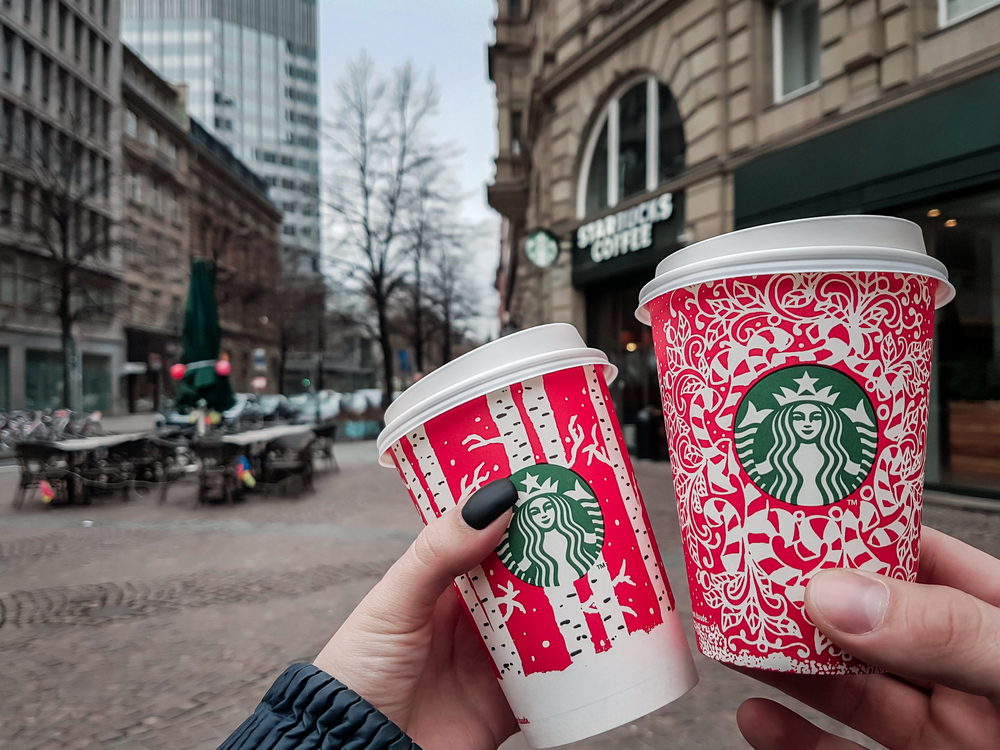 Free Starbucks holiday reusable cups today: How to snag yours