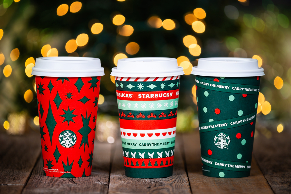 Starbucks' 20223 Holiday Cups Are Finally Here