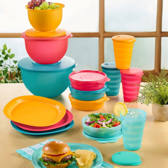 After Decades of Door-to-Door Sales, Tupperware is Now Available at Target  – NBC Chicago