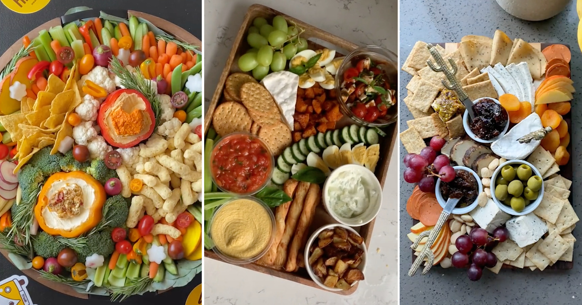 You Can Make Vegan Or Vegetarian Charcuterie Boards And That Makes Me So Happy
