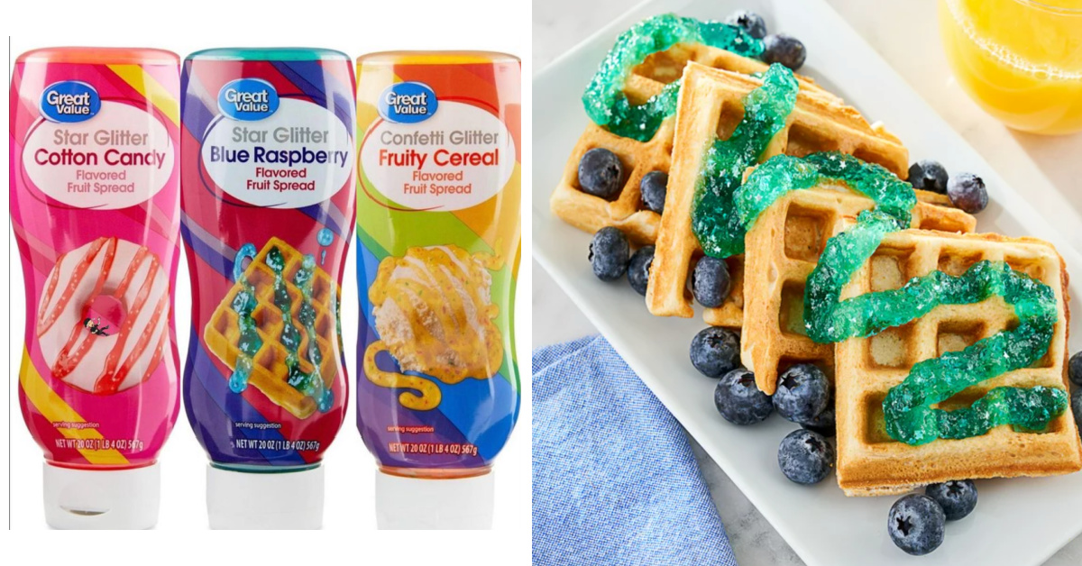 Walmart is Selling $3 Glitter Fruit Spreads That’ll Probably Give You Glittery Poops for Days