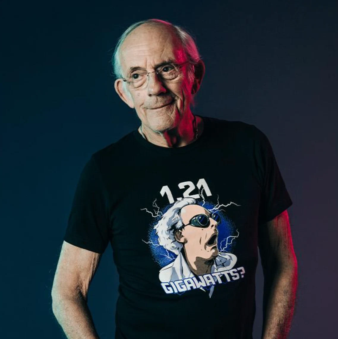You Can Get Exclusive 'Back To The Future' Merch Chosen By Christopher  Lloyd And Michal J. Fox