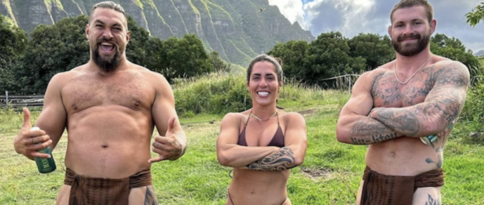 Jason Momoa Shares His Bare Butt Again While Wearing Traditional Hawaiian Malo