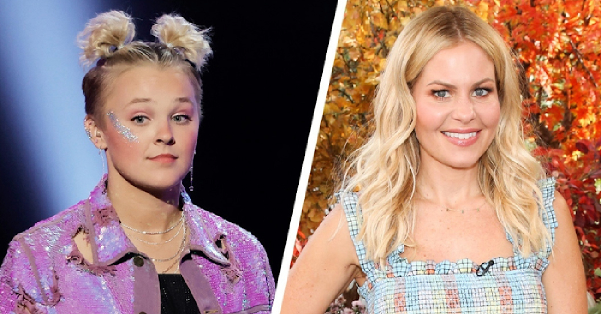 Celebrities Are Siding With Jojo Siwa When It Comes To Her Ongoing Feud With Candace Cameron Bure