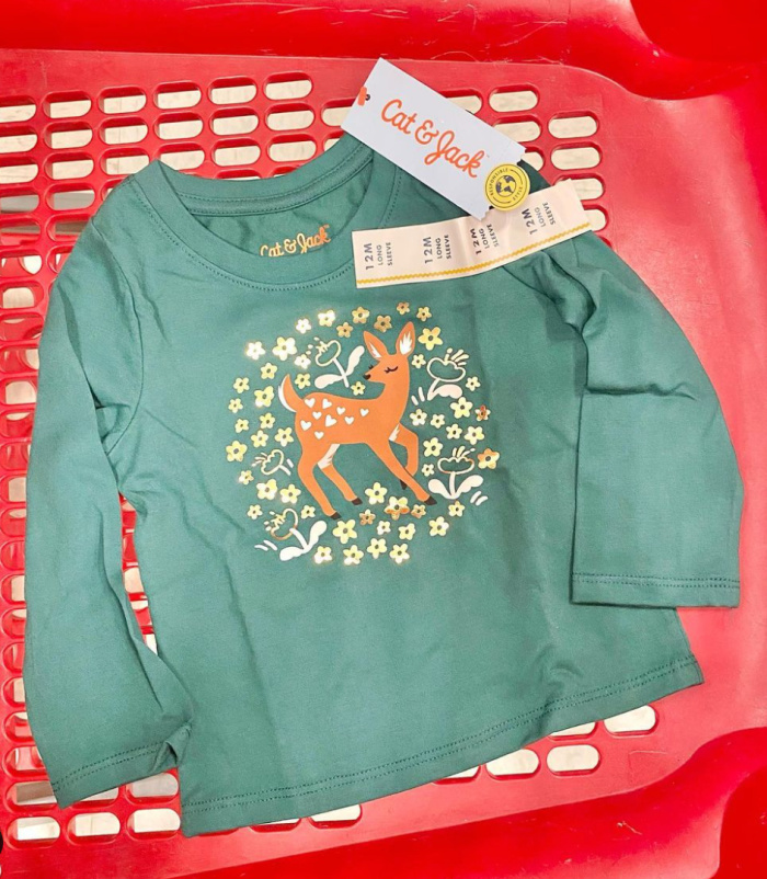 Target's Cat and Jack commended for 'clever' children's clothing