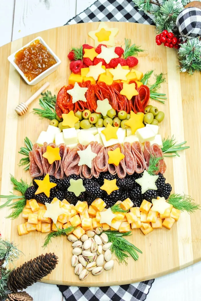 Charcuterie Christmas Trees Are the Hottest Holiday Food Trend