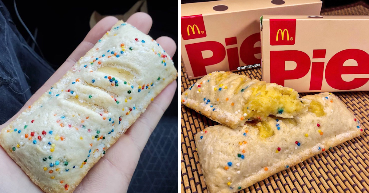 The McDonald’s Holiday Pie Is Back And Now The Holidays Can Officially Begin