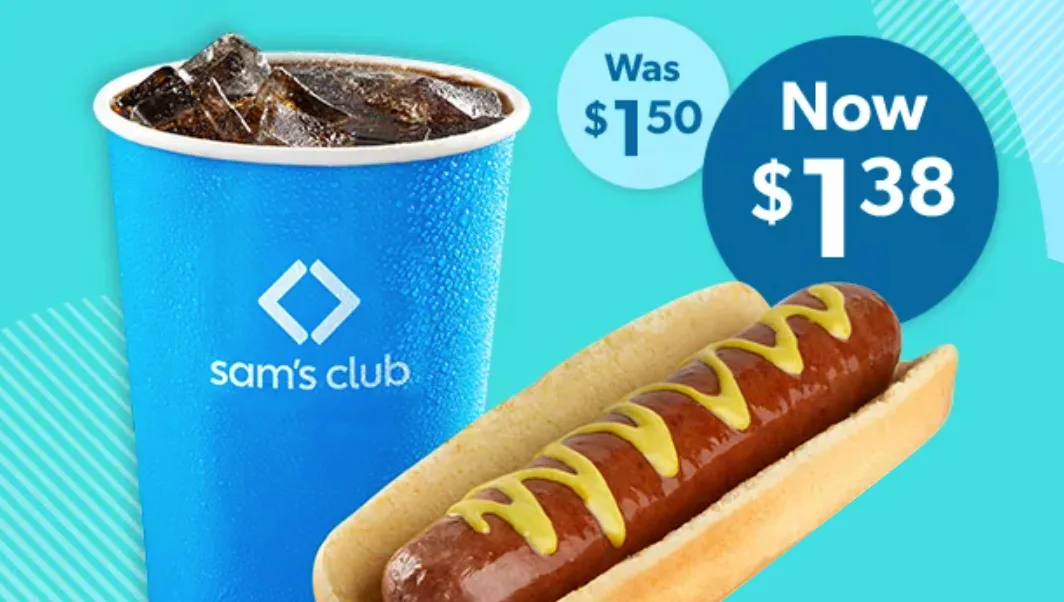 Sam's Club Hot Dog Combo Price - Sam's Club Drops The Price Of Its Hot Dog  Combo