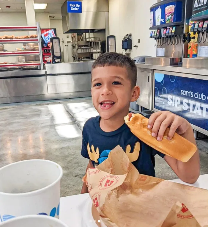 Sam's Clubs hot dogs now priced below Costco's