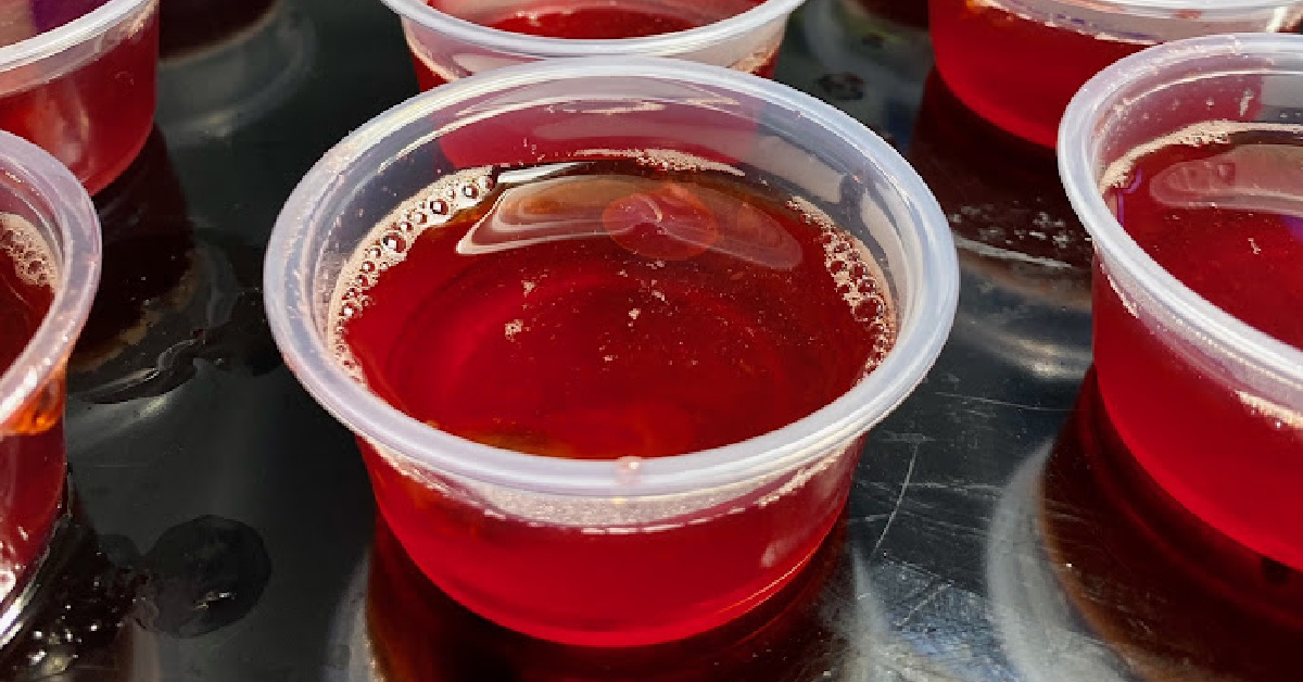 Easy Cranberry Jello Shots Are All The Holly Jolly You’ll Need This Holiday Season