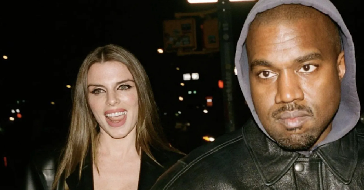 Julia Fox Says She Dated Kanye West To Distract Him From Bugging Kim Kardashian