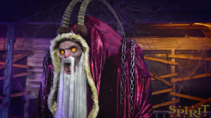 You Can Get A Life Size Animatronic Krampus That Will Put A Little ...